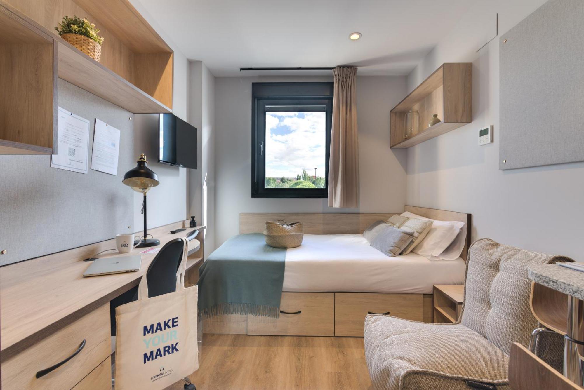 Livensa Living Salamanca Albergue Juvenil Exteriér fotografie