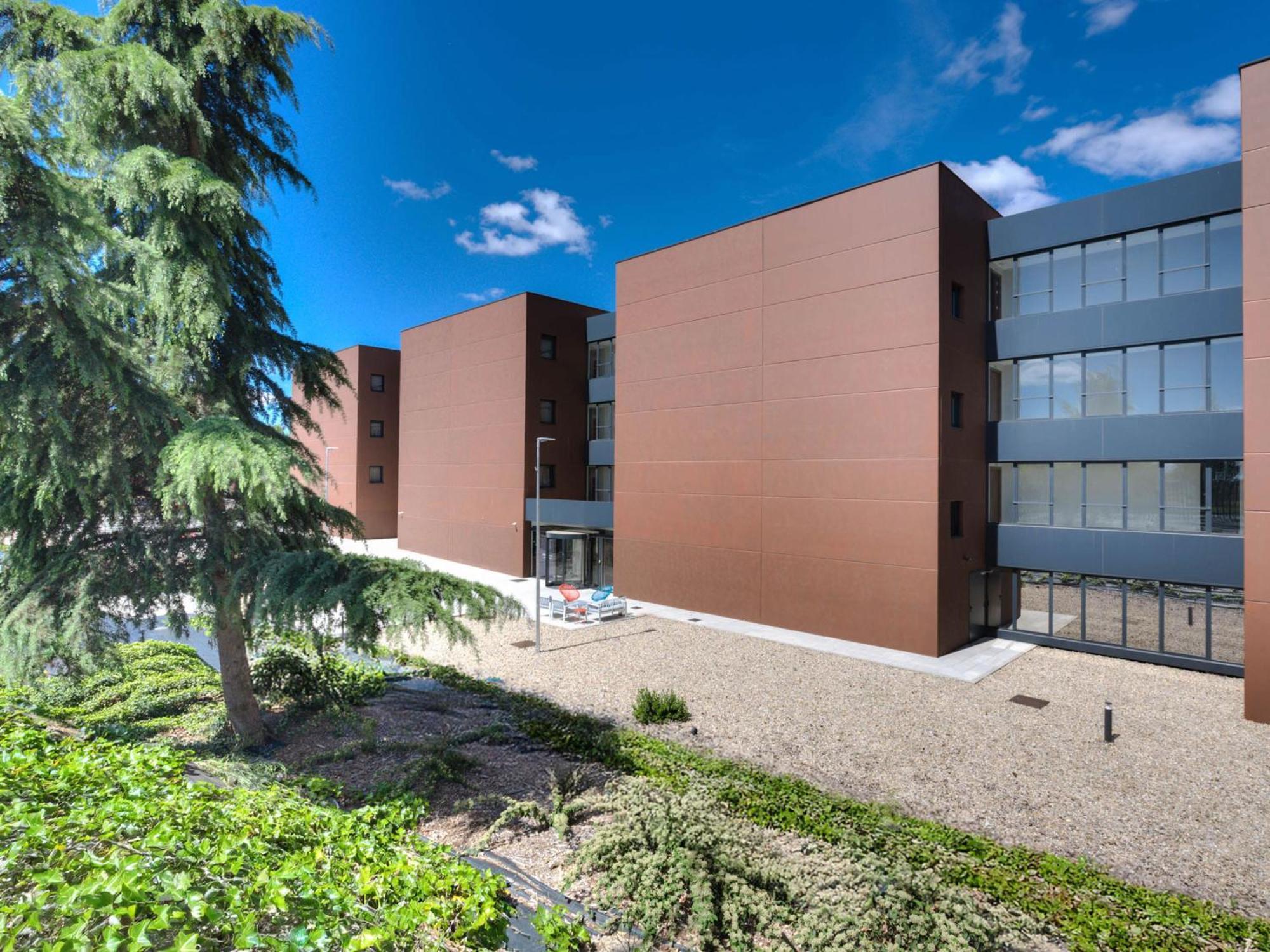 Livensa Living Salamanca Albergue Juvenil Exteriér fotografie